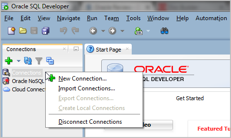 Установка Oracle SQL Developer на Windows 10