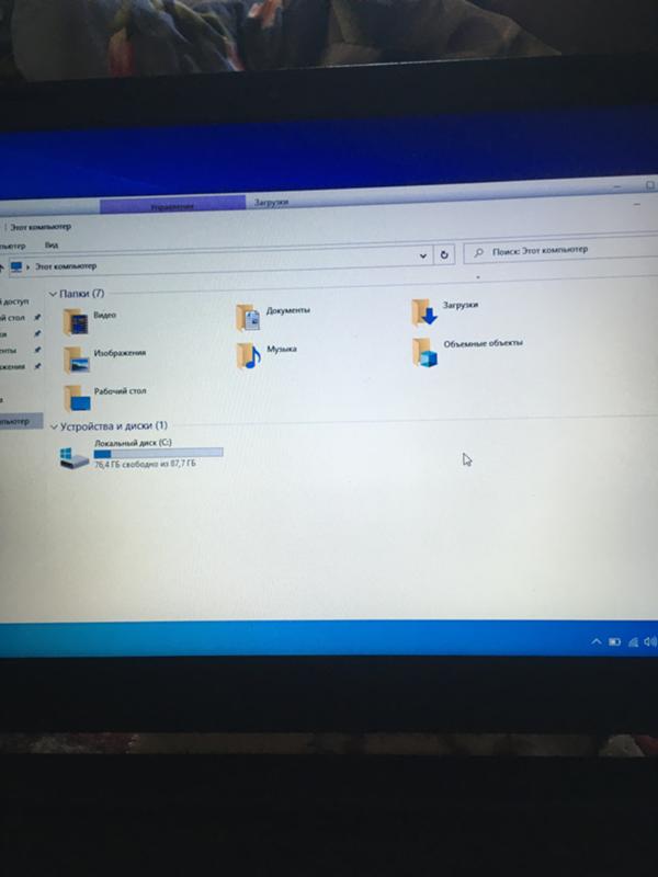 Ноутбук, после переустановки Windows 10