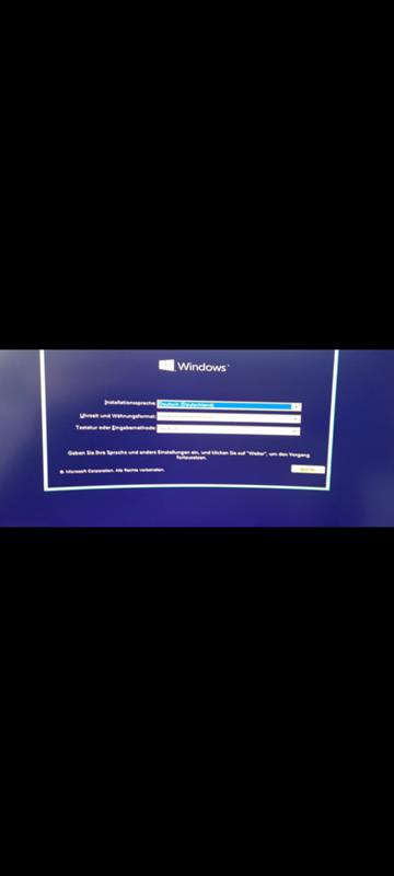 СРОЧНО ТРЕБУЕТСЯ ПОМОЩЬ Windows 10 сбрасывает процессор установки при попытке установить его на NVMe M.2 - 4