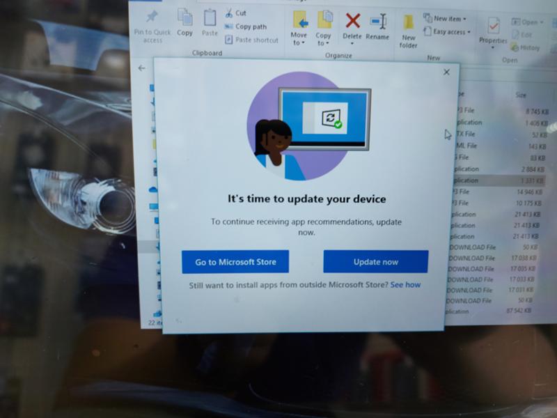 Windows 10 обновленние