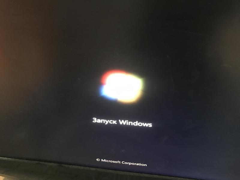 Не могу переустановить windows на компьютере