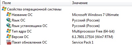 Какая у вас версия Windows