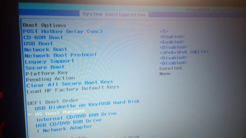 Помогите установка Windows с флешки - 1