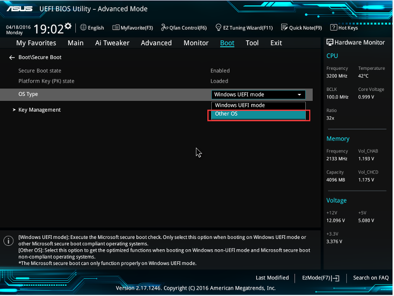 Ошибка при установке Windows 11