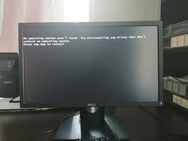 Проблема при переустановке Windows 10