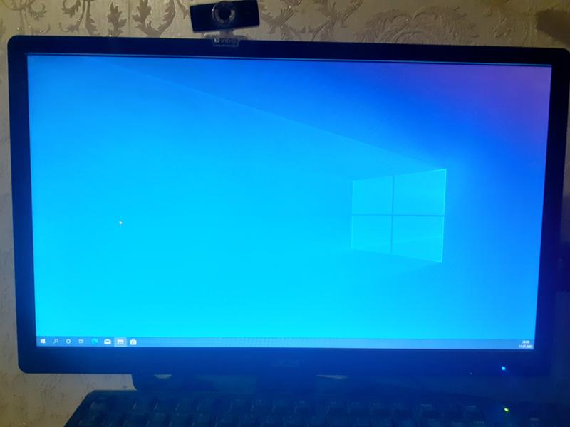 После переустановки windows 10 пропали значки