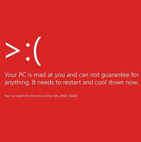 Установил Windows 11 beta и в итоге ошибка