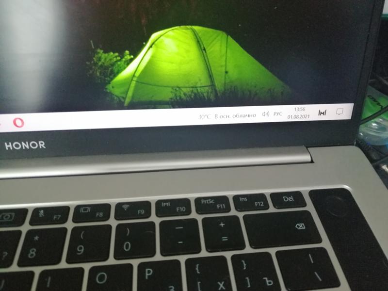 Как посмотреть уровень заряда на ноутбуке, после обновления Windows 10