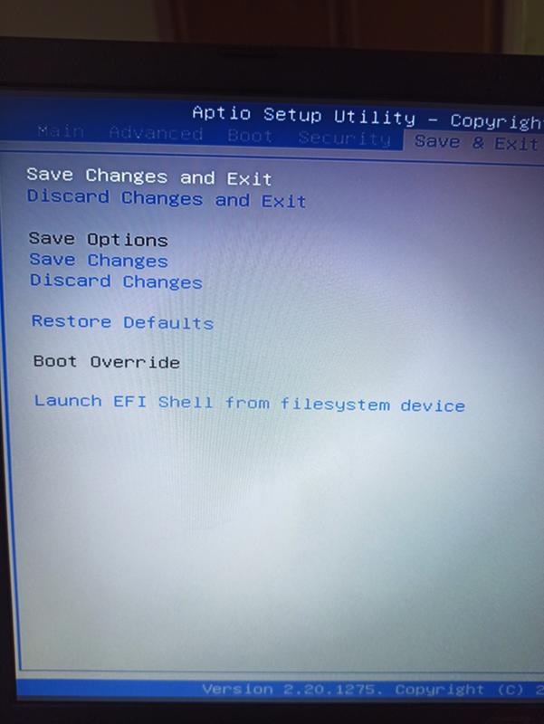 Установка windows bios, boot не видит флешку