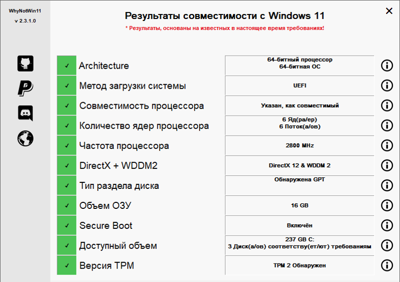 Суток, хотел вот узнать про windows 11 и TPM 2.0