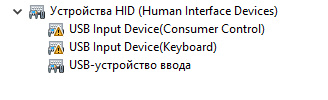 Не работает клавиатура после установки Windows