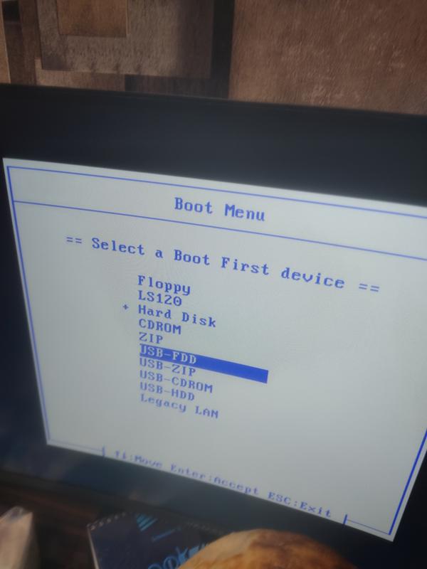 Переустановка windows, возникли проблемы