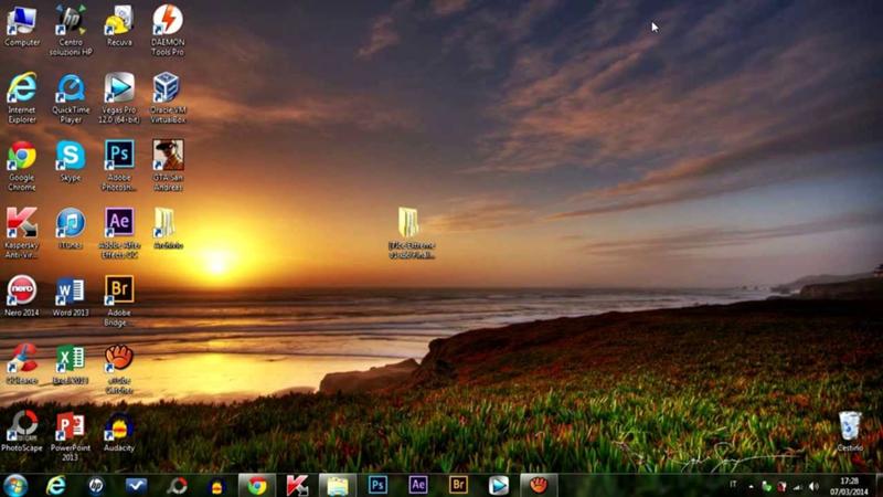 Как сделать нормальную картинку windows, после переустановки стало так - 1