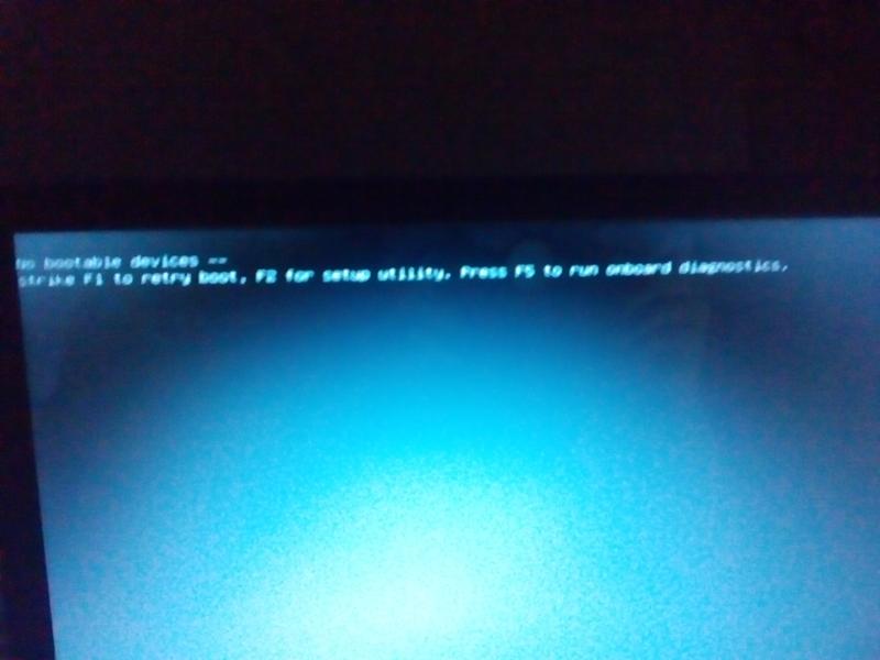 No bootable devices - при установке виндовс 7 с флешки на линукс убунту 14.04 ПРОДОЛЖЕНИЕ - 1