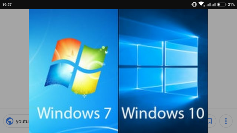 Что будет с файлами если Windows7 обновить до Windows 10