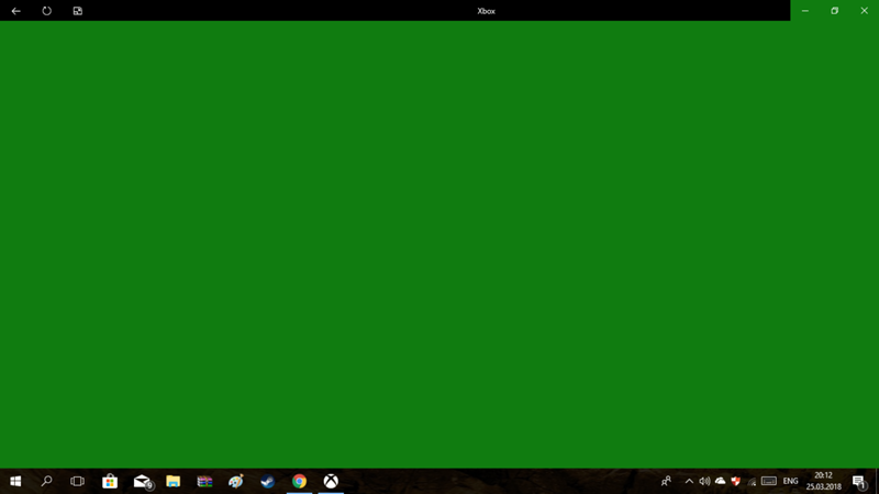 Проблема с приложение Xbox в Windows 10
