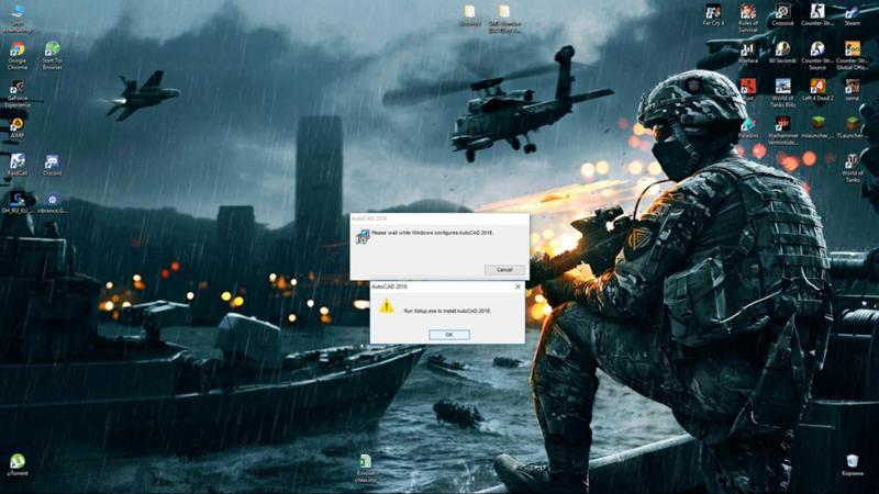 Запуская программу, софт для игры, а в место его открывается установщик Windows