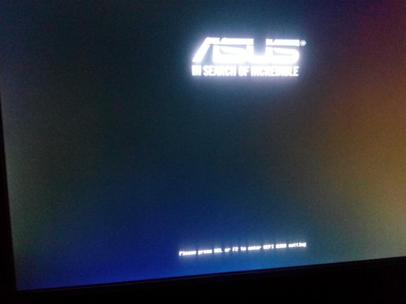 Не заходит в UEFI после установки windows 7 и одного ребута - 1