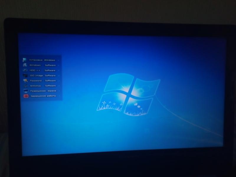 Нету курсора при установки windows