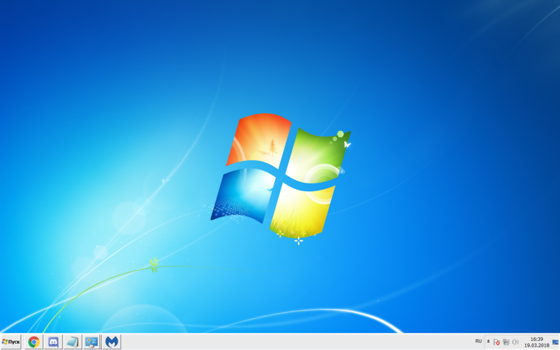 Пропала персонализация в Windows 7, осталась только упрощённая. А именно кнопки, сам пуск, оформление окон. Скрины ниже