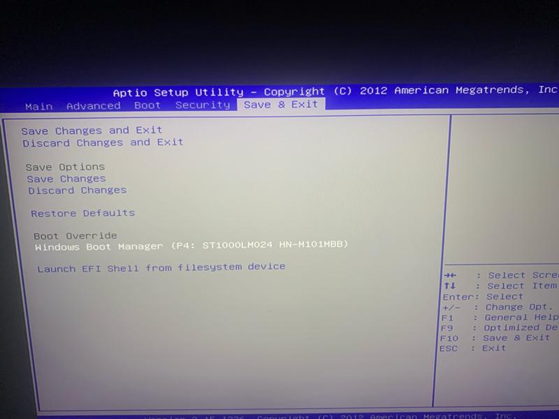 Как сделать, что бы отображался жёсткий диск. А не Windows Boot Manedger