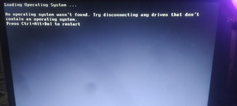 Помощь установки windows