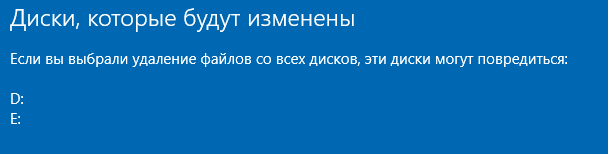 Я хочу удалить всё с пк винда 10 то есть чтоб отчистились абсолютно все файлы которые у меня есть