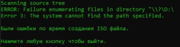 Установка виндовс 11 ошибка