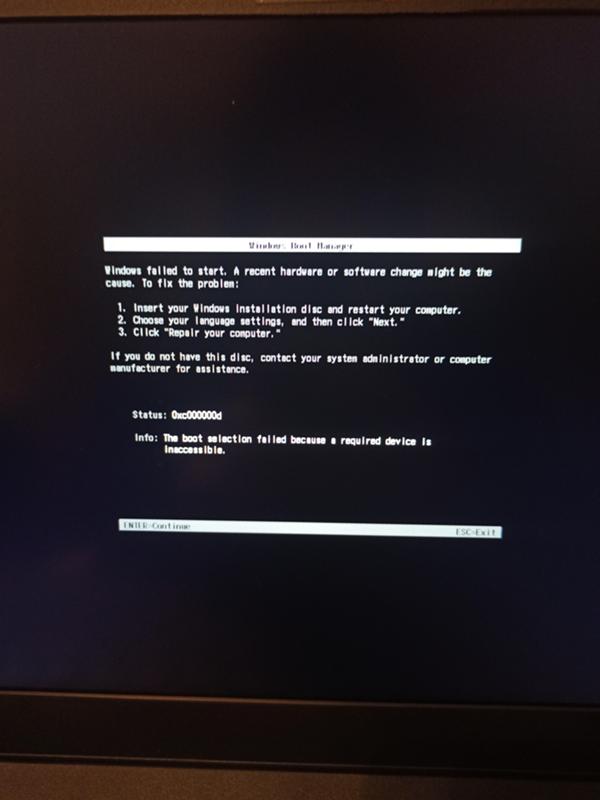 Установка Windows на ноутбук