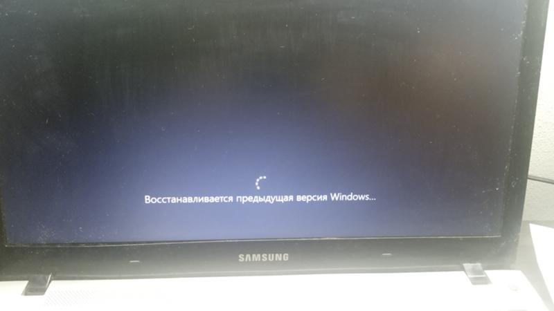 Сколько длится восстановления windows