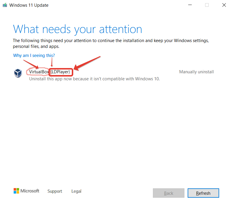 Ошибка обновления windows с шиндоуз 10 на шиндоуз 11