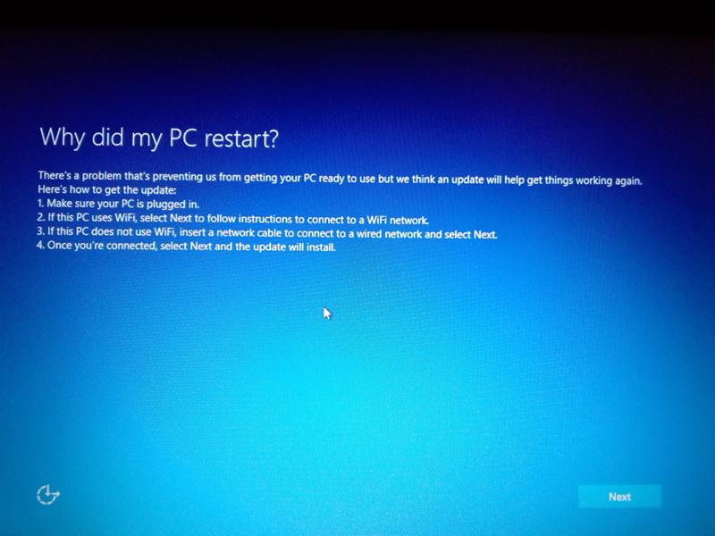 Как решить проблему с Why did my PC restart При переустановке Виндоус 10