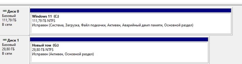 При создании тома С, для установки виндовс. Создаются мелкие разделы