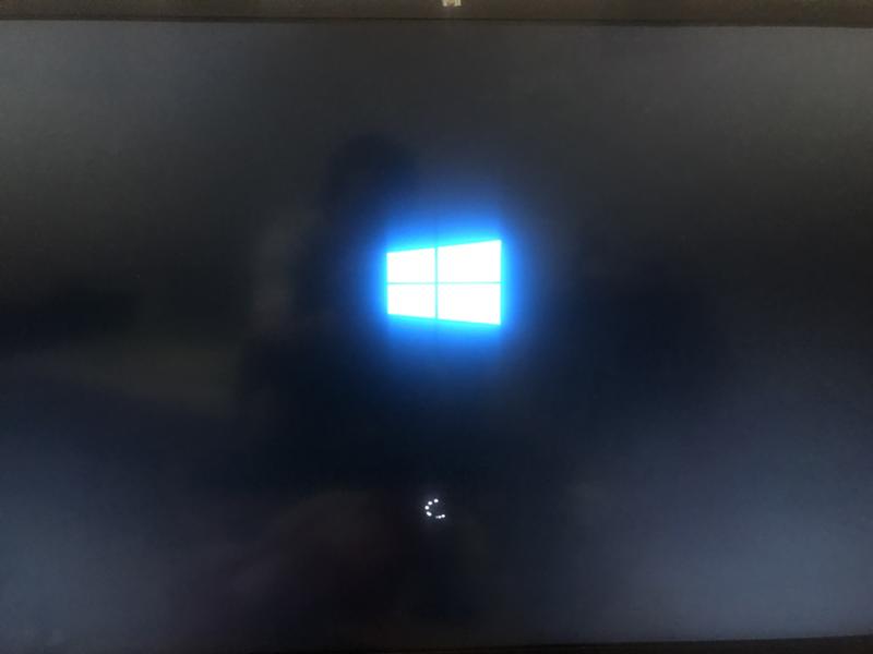 Зависает установка windows 10