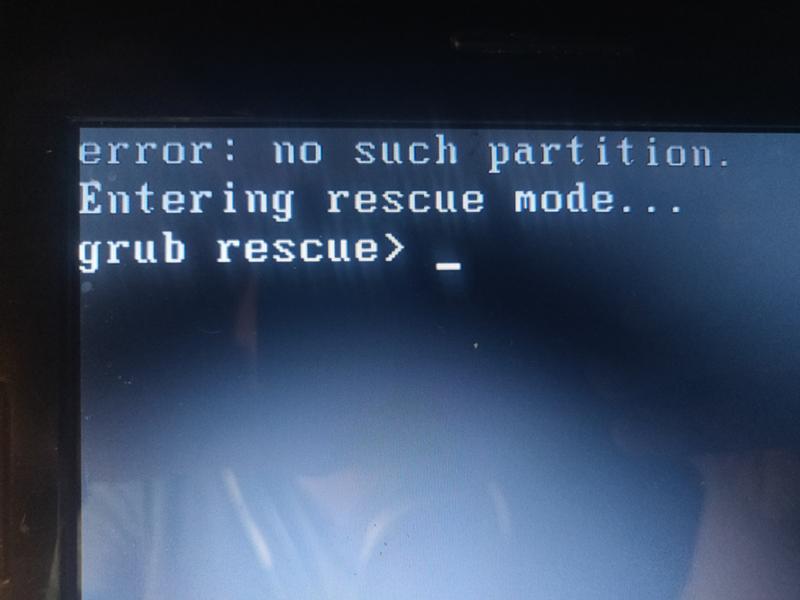 Error: no such partition. Grub rescue Fix for Windows XP, Vista, 7