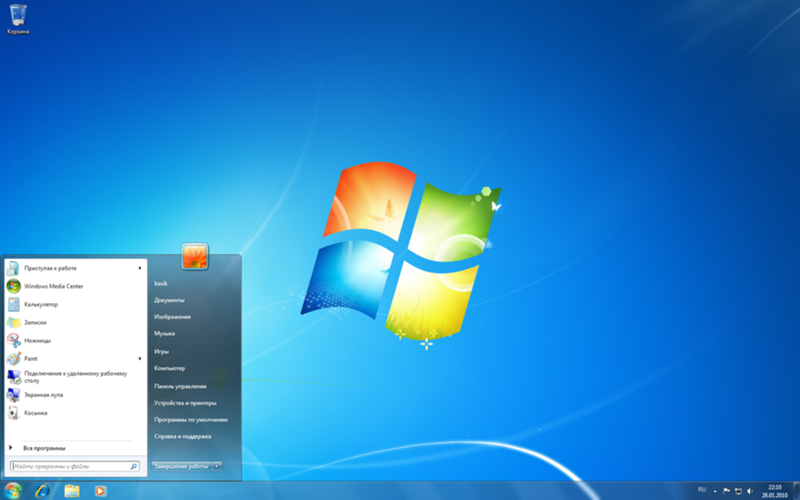 Так должна выглядеть настоящая Windows