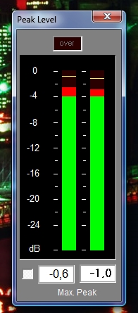 Ищу шкалу VU метра для звука в Windows