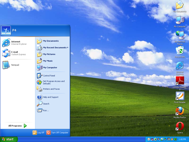 Так должна выглядеть настоящая Windows