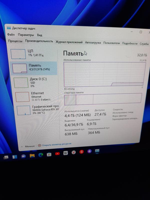 Это нормально Windows 11 жрёт оперативную память