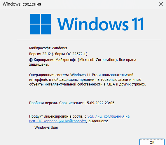 Что происходит после пробной версии Windows