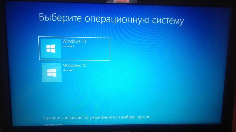Выключил ноутбук во время переустановки windows 10