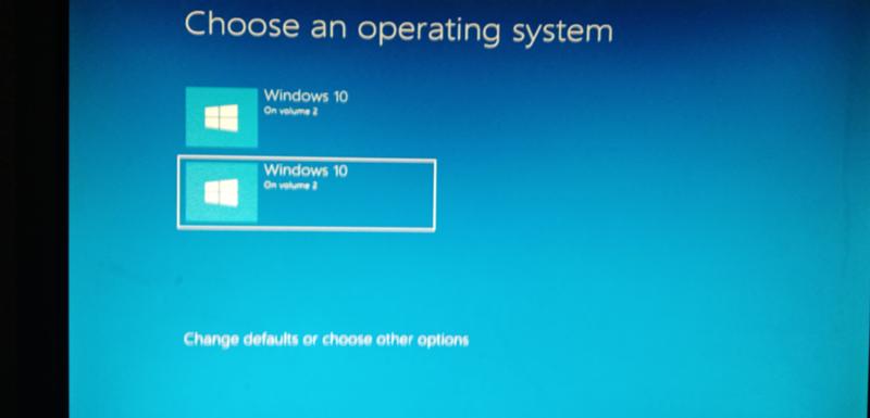 Ошибка после переустановки Windows