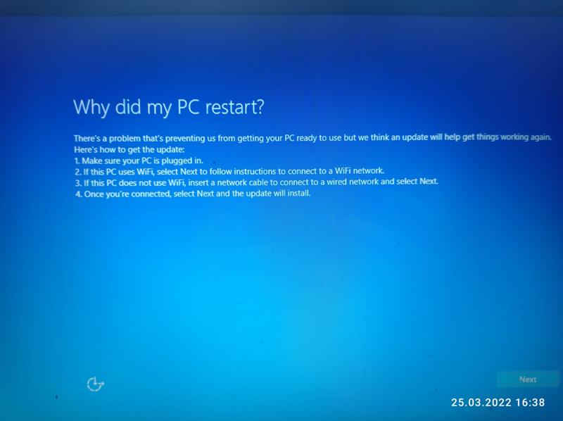 Windows 10 ltsc ошибка
