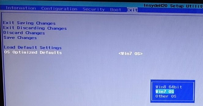 Lenovo ideapad 100-15 IBY windows 7 не устанавилвается. Что делать