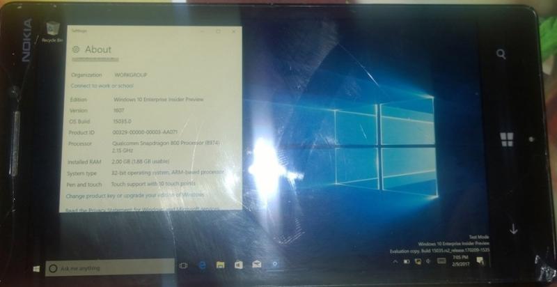 Возможно ли установить полноценную Windows на смартфон