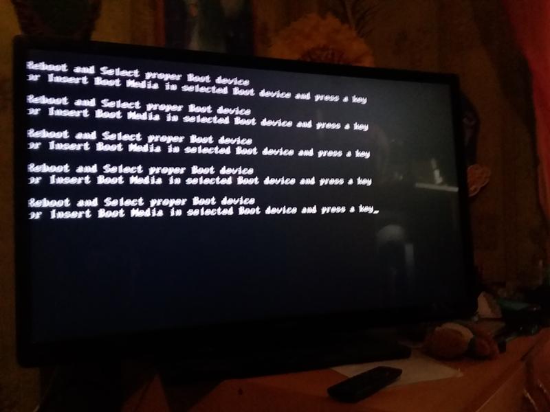 Не загружается windows 10 на пк
