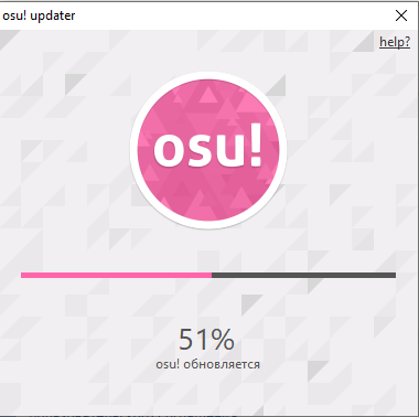 Не может скачаться osu После переустановки Windows. Переустанавливать пробовал