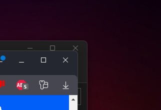 Скругленные окна Windows 11