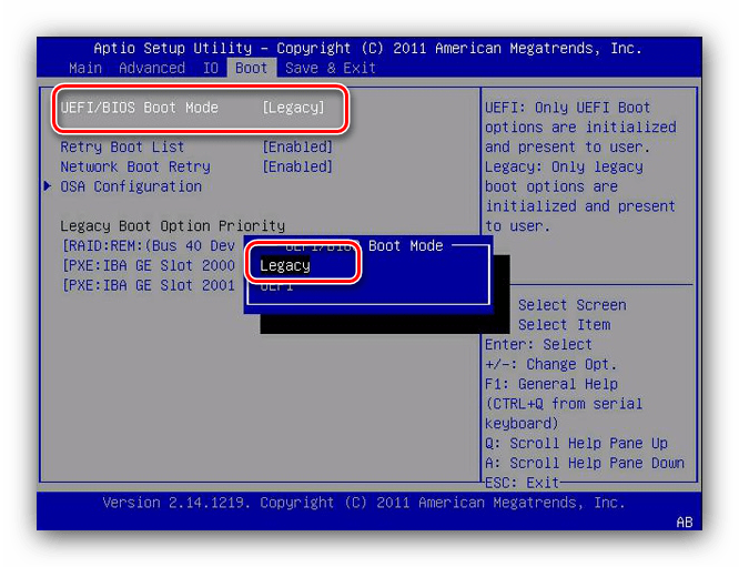 Проблема с установкой Windows 10 64bit