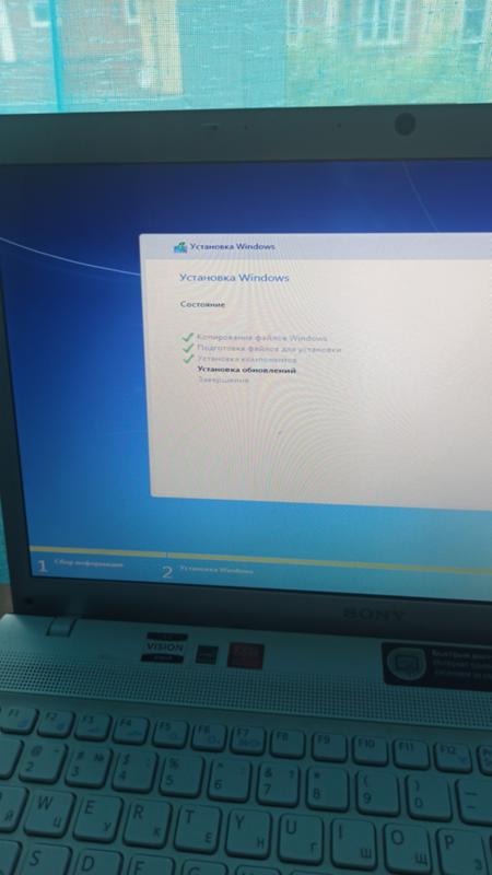 Долгая установка обновлений при установке Windows 7 с флешки